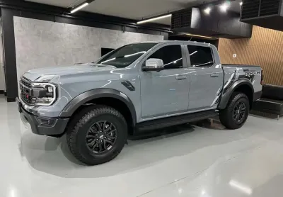 Ford ranger raptor cabine dupla gasolina 2025