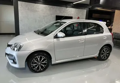 Toyota etios hb plt15 at 2018