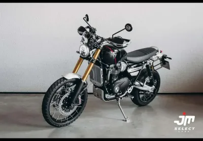 Triumph scrambler 1200xe 2025