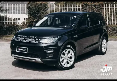 Land rover discovery sport 2.0 16v d240 biturbo diesel hse 4p automático 2019