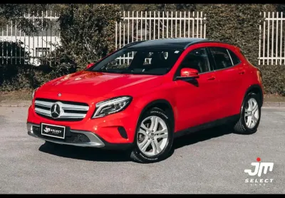 Mercedes-benz gla 200 1.6 cgi vision 16v turbo 4p 2015