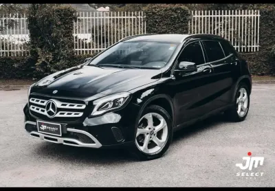 Mercedes-benz gla 200 1.6 cgi advance 16v turbo 4p 2018
