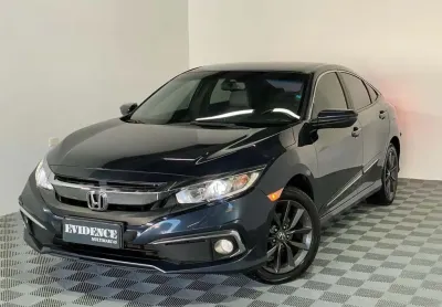 Honda civic ex cvt 2021