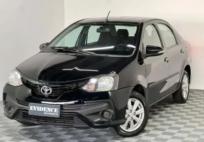 Toyota etios sd xplus at 2020