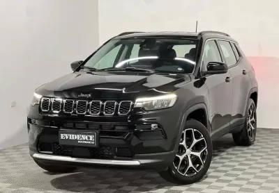 Jeep compass longitude 2025