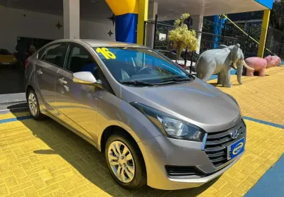 Hyundai hb20 1.6 comfort plus 16v flex 4p manual 2016