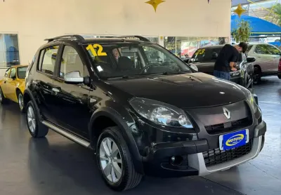 Renault sandero 1.6 stepway 16v flex 4p manual 2012