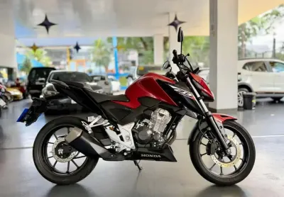 Honda cb300f twister abs 2025