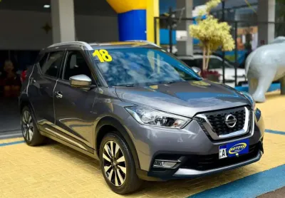Nissan kicks sl cvt 2018