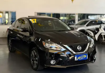 Nissan sentra 20sl cvt 2017