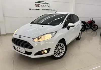 Ford fiesta tit./tit.plus 1.6 16v flex aut.
