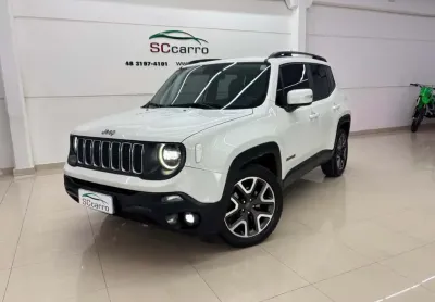 Jeep renegade longitude 1.8 4x2 flex 16v aut.