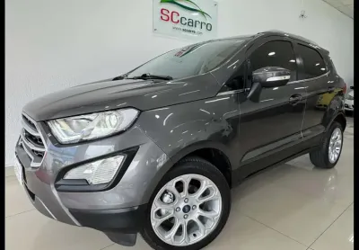 Ford ecosport titanium 1.5 12v flex 5p aut.