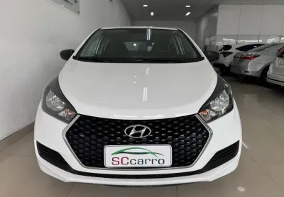 Hyundai hb20 unique 1.0 flex 12v mec.