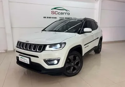 Jeep compass longitude 2.0 4x2 flex 16v aut.