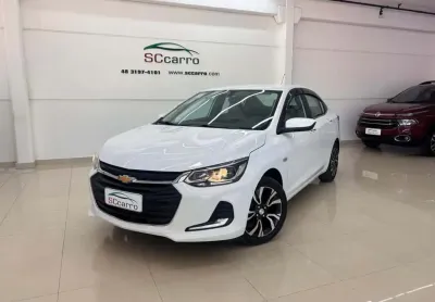 Chevrolet onix onix 1.0 sed. plus prem. tb flex aut