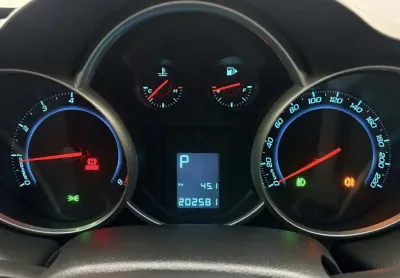 Chevrolet cruze cruze 1.8 hb sport lt   flexp.  aut 16v