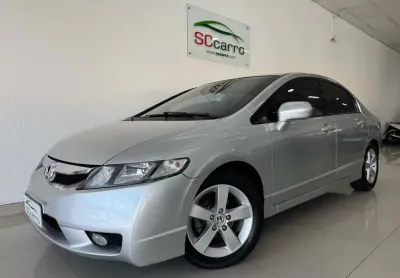 Honda CIVIC CIVIC 1.8 SEDAN LXS FLEX AUT.