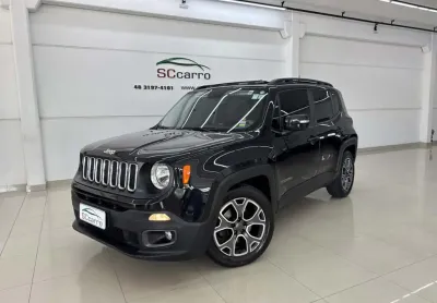 Jeep RENEGADE RENEGADE 1.8 LONGITUDE  4X2 FLEX  AUT.