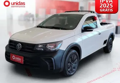 Volkswagen saveiro 2024 1.6 msi robust cs 16v flex 2p manual