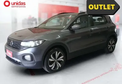 Volkswagen t-cross 2024 1.0 200 tsi total flex automático