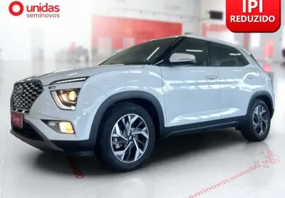 Hyundai creta 2024 1.0 tgdi flex limited safety automático
