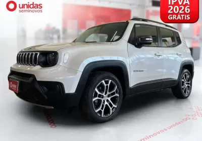 Jeep renegade 2024 1.3 t270 turbo flex longitude at6