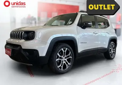 Jeep renegade 2024 1.3 t270 turbo flex longitude at6