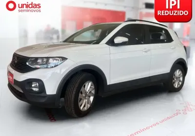 Volkswagen t-cross 2022 1.0 200 tsi total flex automático