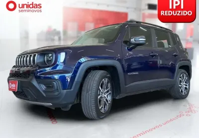 Jeep renegade 2024 1.3 t270 turbo flex longitude at6