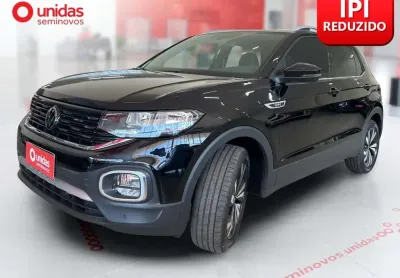 Volkswagen t-cross 2024 1.4 250 tsi total flex highline automático