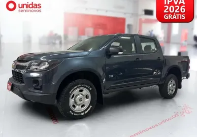 Chevrolet s10 2024 2.8 16v turbo diesel ls cd 4x4 manual