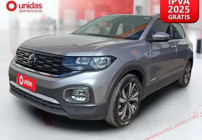 Volkswagen t-cross 2024 1.4 250 tsi total flex highline automático