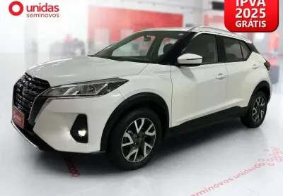 Nissan kicks 2024 1.6 16v flexstart sense xtronic
