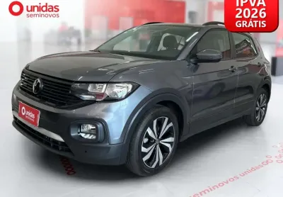 Volkswagen t-cross 2024 1.0 200 tsi total flex automático