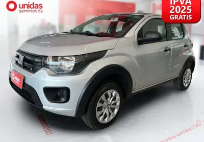Fiat mobi 2024 1.0 evo flex like. manual
