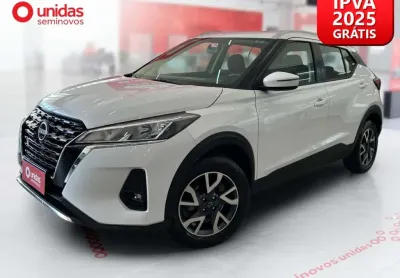 Nissan kicks 2024 1.6 16v flexstart sense xtronic