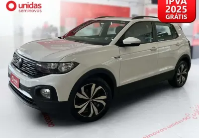 Volkswagen t-cross 2024 1.0 200 tsi total flex comfortline automático