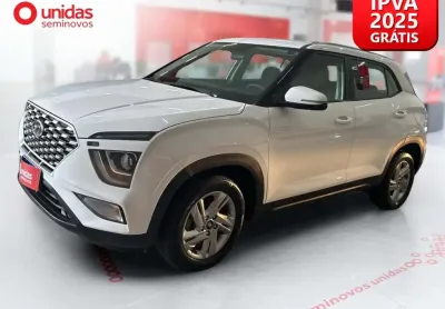 Hyundai creta 2024 1.0 tgdi flex comfort plus automático