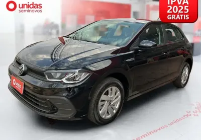 Volkswagen polo 2024 1.0 12v 170 tsi comfortline flex automático