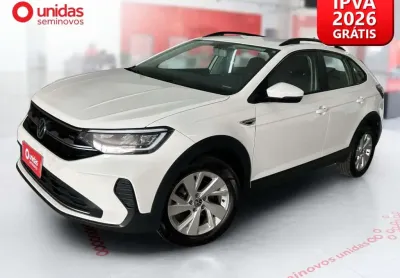 Volkswagen nivus 2024 1.0 200 tsi total flex comfortline automático