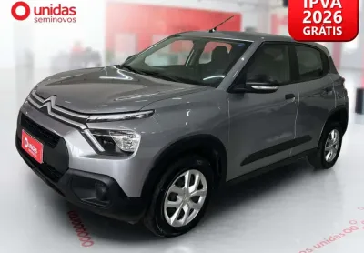 Citroen c3 2024 1.0 firefly flex live pack manual