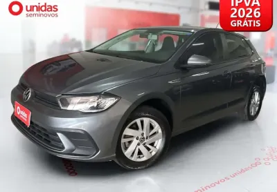 Volkswagen polo 2023 1.0 170 tsi comfortline automático