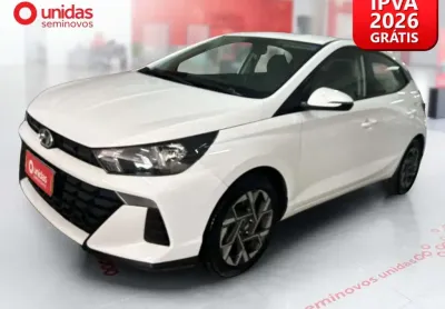Hyundai hb20 2024 1.0 tgdi flex comfort plus automático