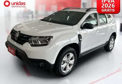 Renault duster 2024 1.6 16v sce flex intense plus x-tronic