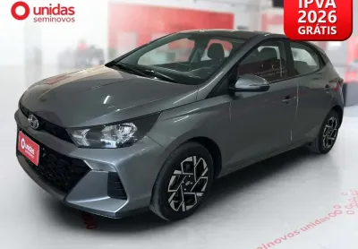 Hyundai hb20 2024 1.0 tgdi flex comfort automático