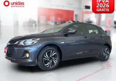 Chevrolet onix 2024 1.0 flex lt manual