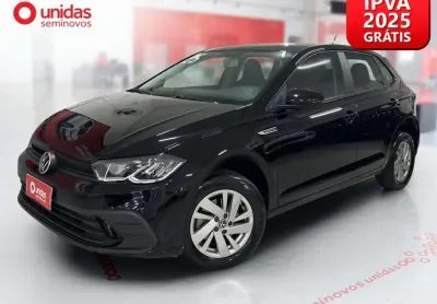 Volkswagen polo 2025 1.0 170 tsi comfortline automático