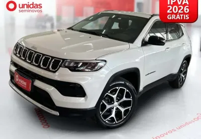 Jeep compass 2025 1.3 t270 turbo flex longitude at6