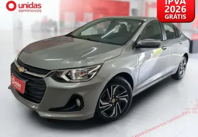 Chevrolet onix 2024 1.0 flex plus lt manual